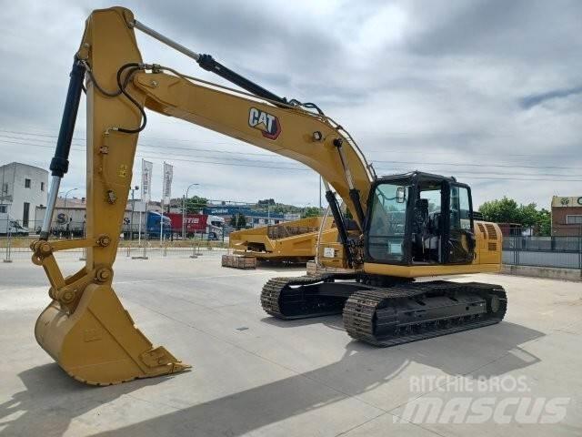 CAT 323D3 Bageri guseničari