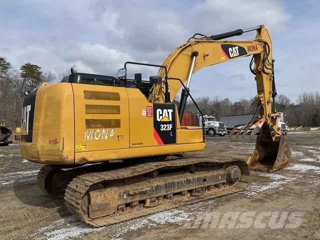 CAT 323F Bageri guseničari