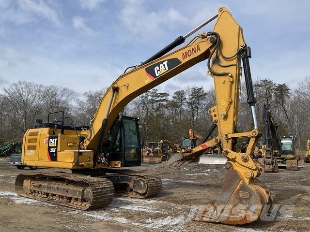 CAT 323F Bageri guseničari