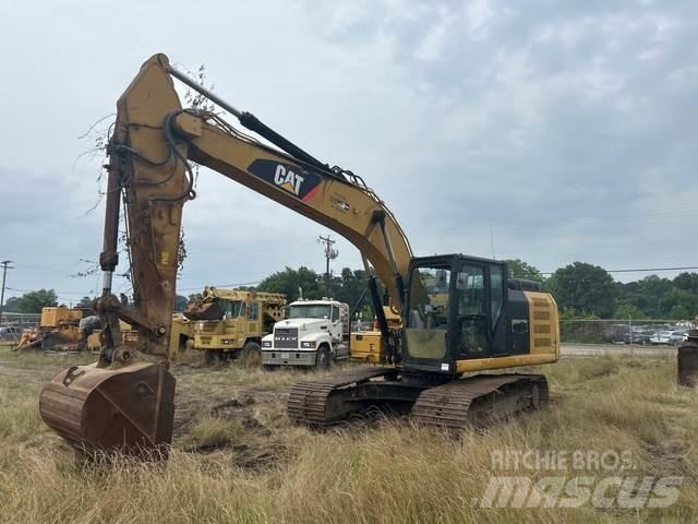 CAT 323FL Bageri guseničari