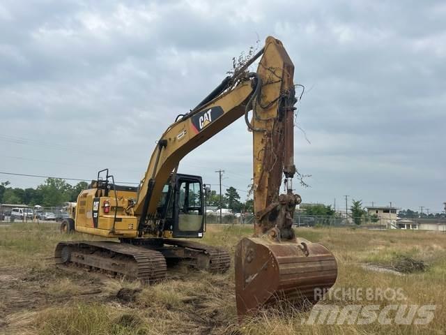 CAT 323FL Bageri guseničari