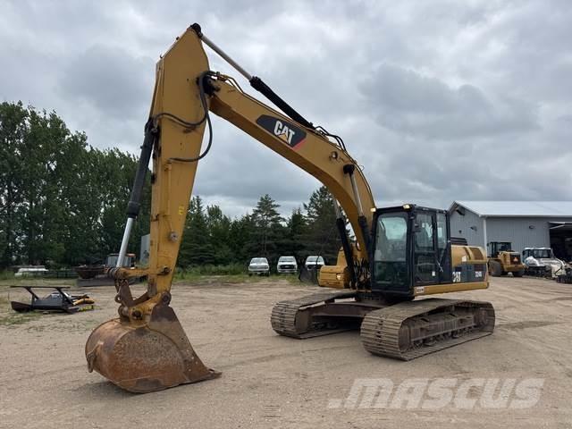 CAT 324D L Bageri guseničari