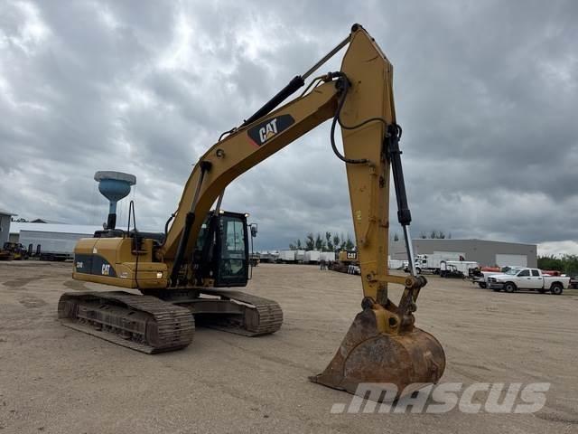 CAT 324D L Bageri guseničari