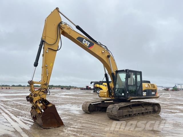 CAT 324D L Bageri guseničari