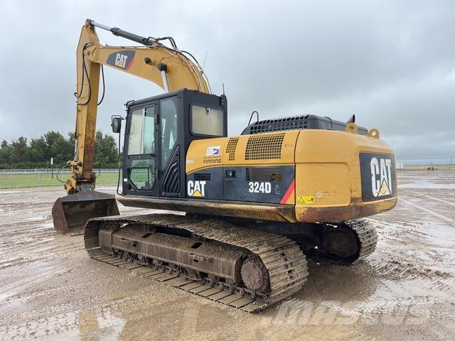 CAT 324D L Bageri guseničari