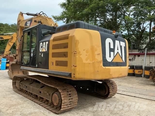 CAT 324E Bageri guseničari