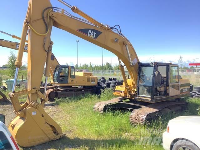 CAT 325B L Bageri guseničari