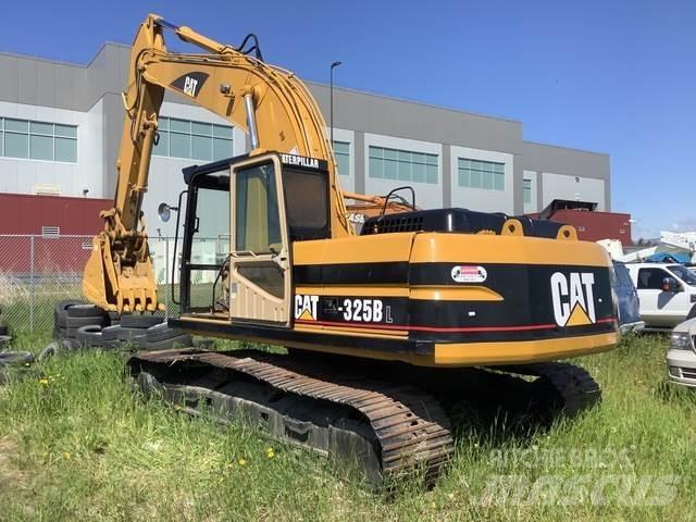 CAT 325B L Bageri guseničari