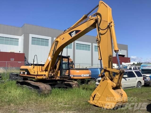 CAT 325B L Bageri guseničari