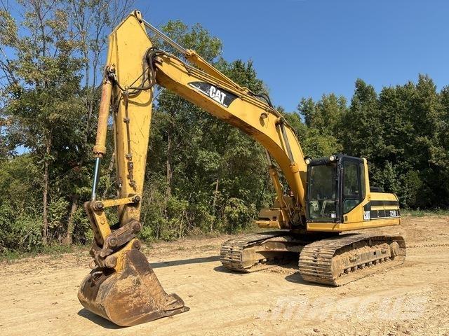 CAT 325B L Bageri guseničari