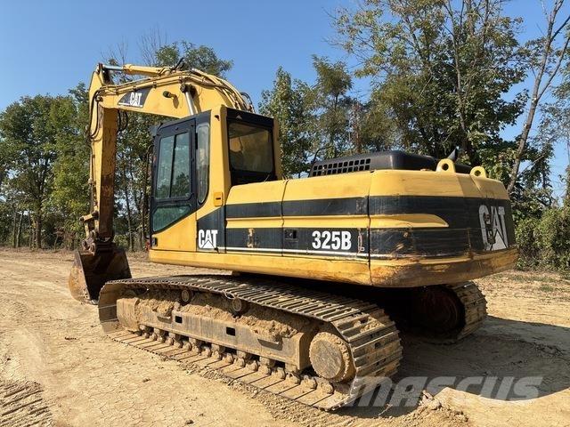 CAT 325B L Bageri guseničari