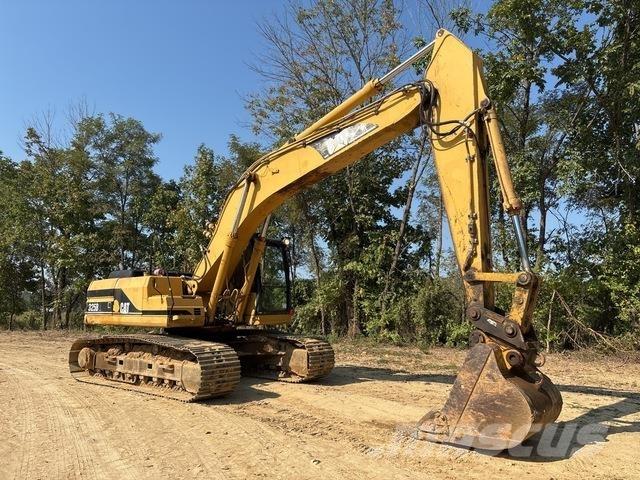 CAT 325B L Bageri guseničari