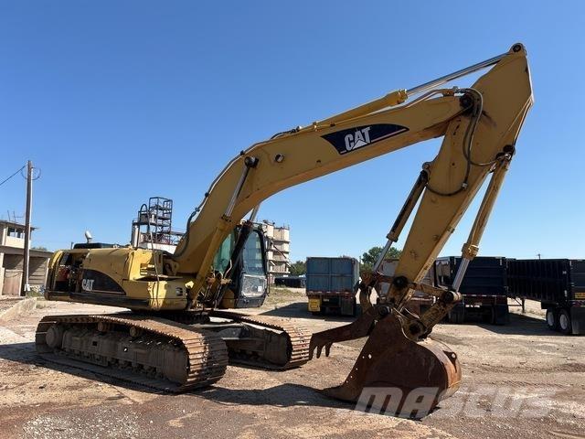 CAT 325C Bageri guseničari