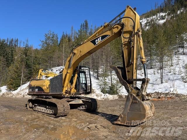 CAT 325C L Bageri guseničari
