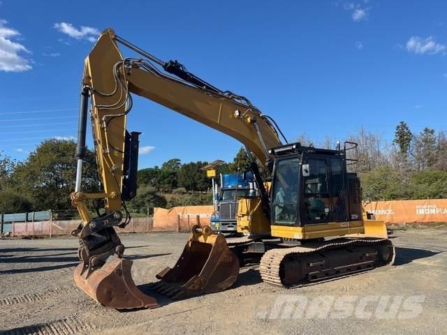 CAT 325F L CR Bageri guseničari
