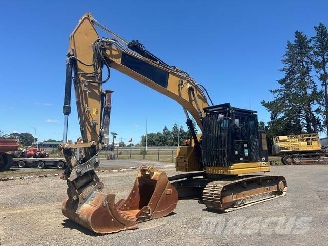 CAT 325FL CR Bageri guseničari