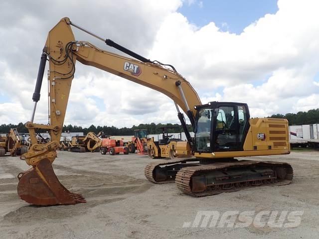 CAT 326 Bageri guseničari