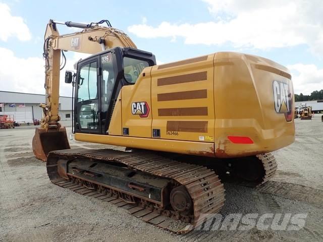 CAT 326 Bageri guseničari