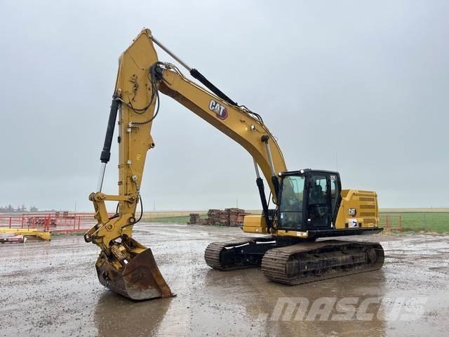 CAT 326 Bageri guseničari
