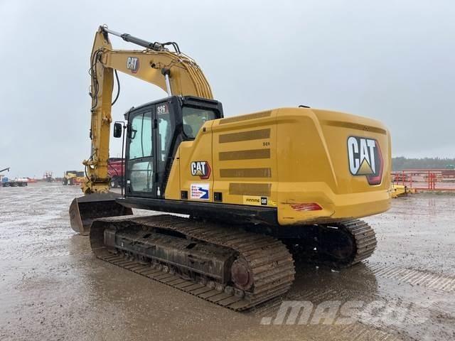 CAT 326 Bageri guseničari