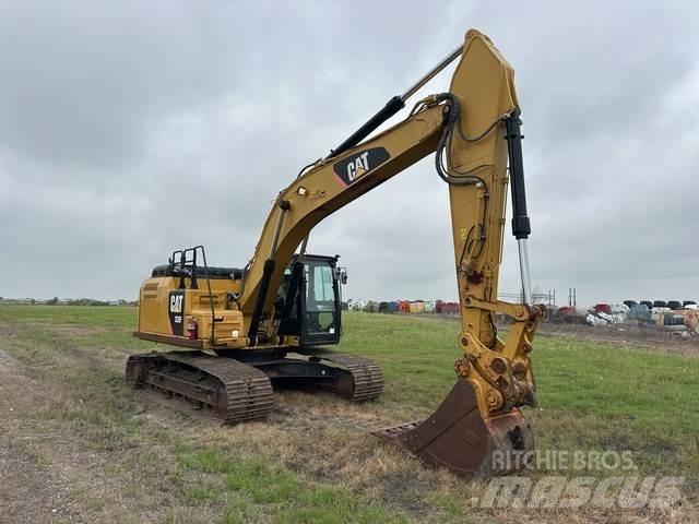 CAT 326F L Bageri guseničari