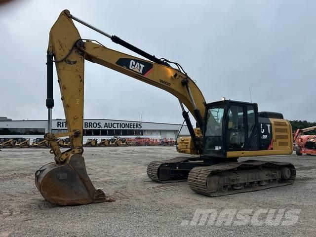 CAT 326FL Bageri guseničari