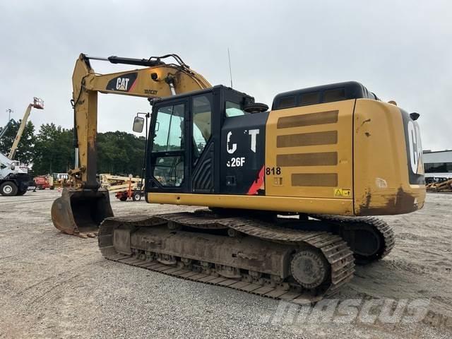 CAT 326FL Bageri guseničari