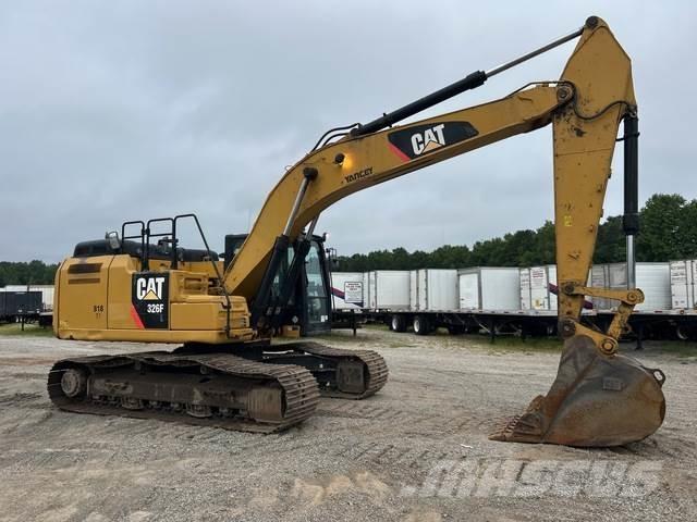 CAT 326FL Bageri guseničari