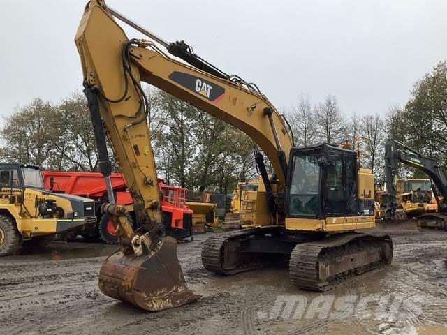 CAT 328D LCR Bageri guseničari