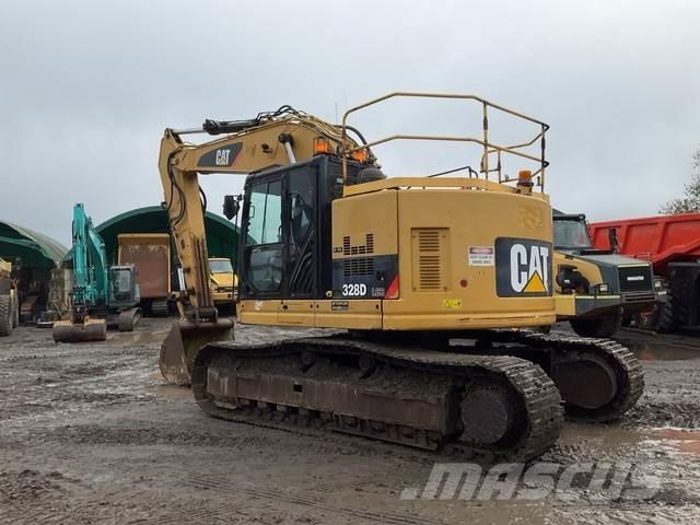 CAT 328D LCR Bageri guseničari