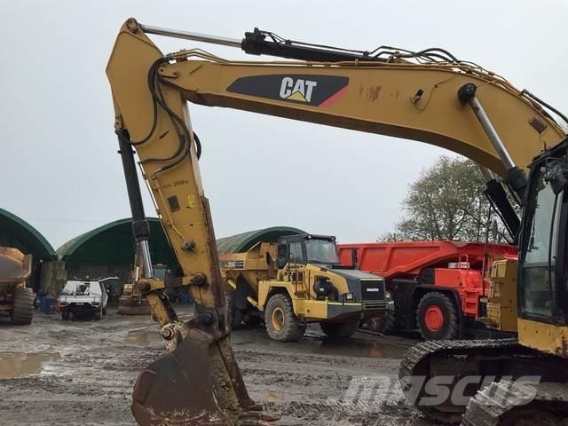 CAT 328D LCR Bageri guseničari