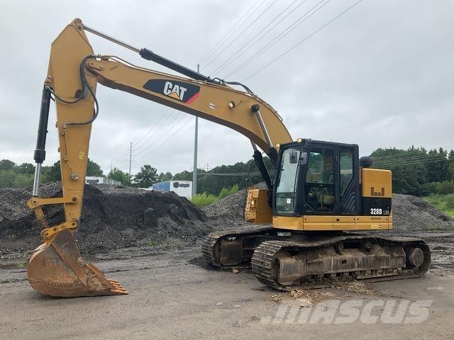 CAT 328D LCR Bageri guseničari