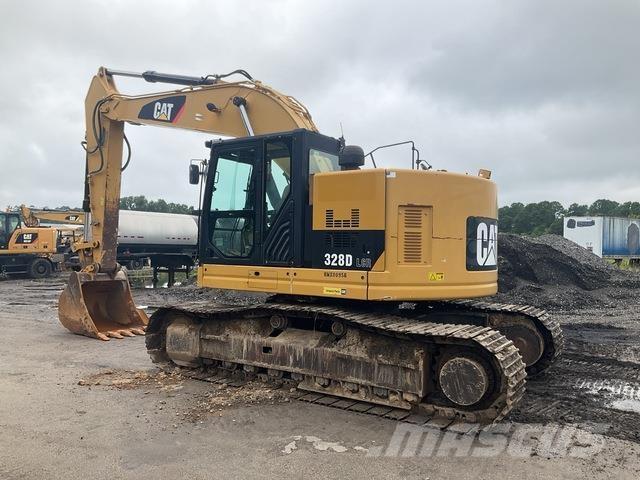 CAT 328D LCR Bageri guseničari