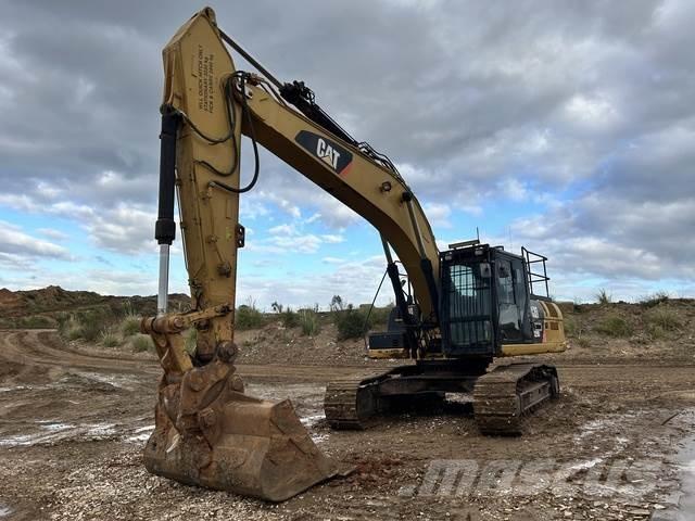 CAT 329DL Bageri guseničari