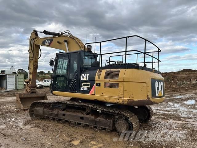 CAT 329DL Bageri guseničari