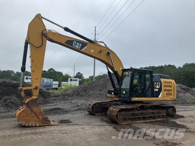 CAT 329E L Bageri guseničari