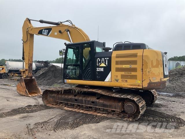 CAT 329E L Bageri guseničari