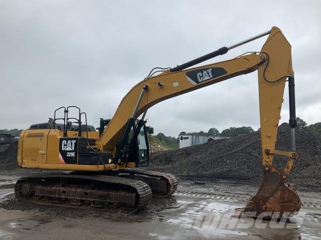 CAT 329E L Bageri guseničari