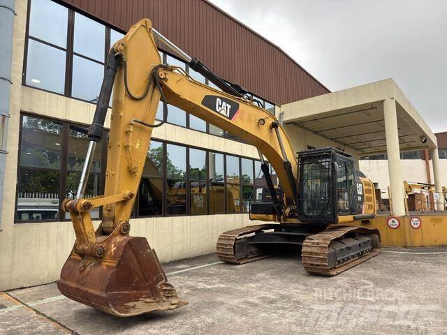 CAT 329EL Bageri guseničari