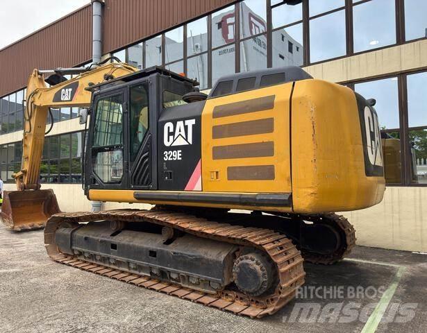 CAT 329EL Bageri guseničari