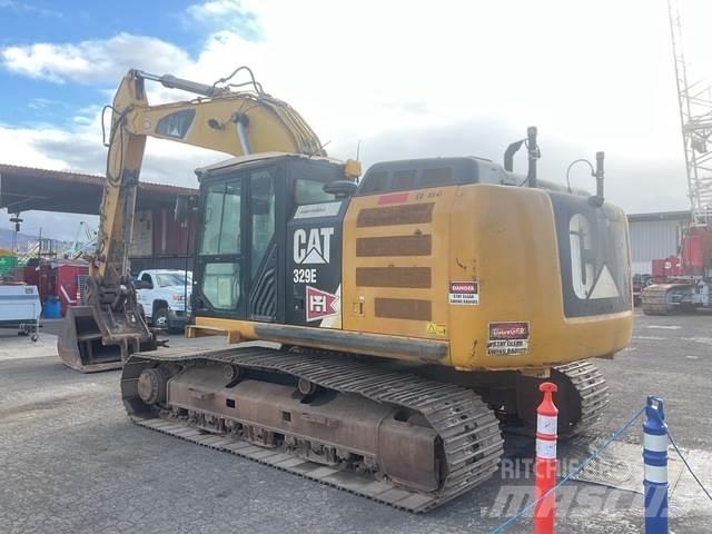 CAT 329EL Bageri guseničari