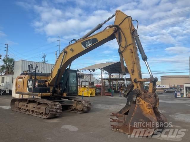 CAT 329EL Bageri guseničari
