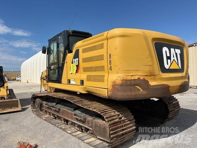 CAT 330 Bageri guseničari
