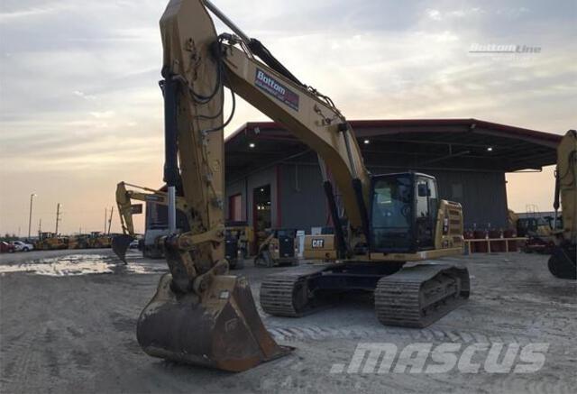 CAT 330 Bageri guseničari