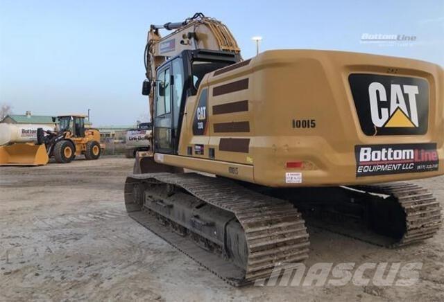 CAT 330 Bageri guseničari