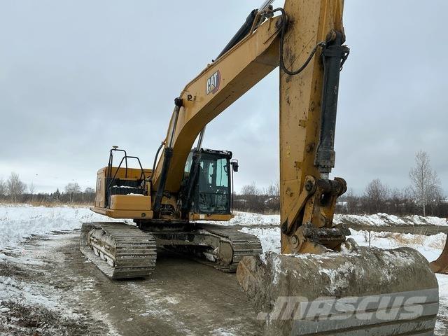 CAT 330 Bageri guseničari