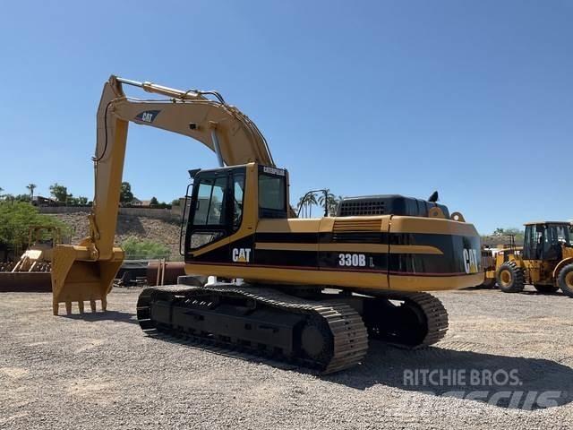 CAT 330BL Bageri guseničari