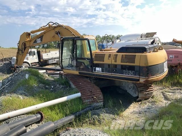CAT 330C Bageri guseničari