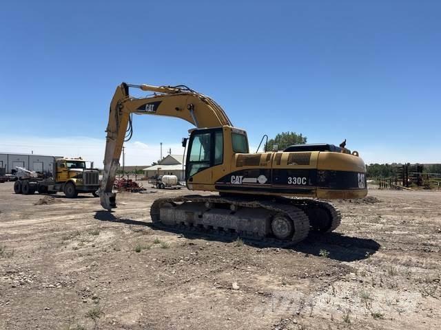 CAT 330CL Bageri guseničari