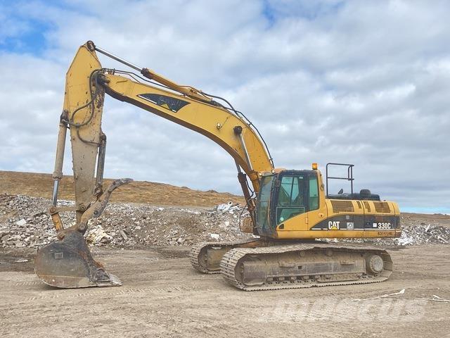 CAT 330CL Bageri guseničari